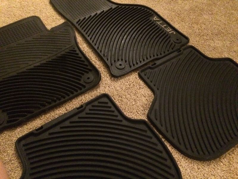 Jetta MK5 rubber floormats VW Vortex Volkswagen Forum